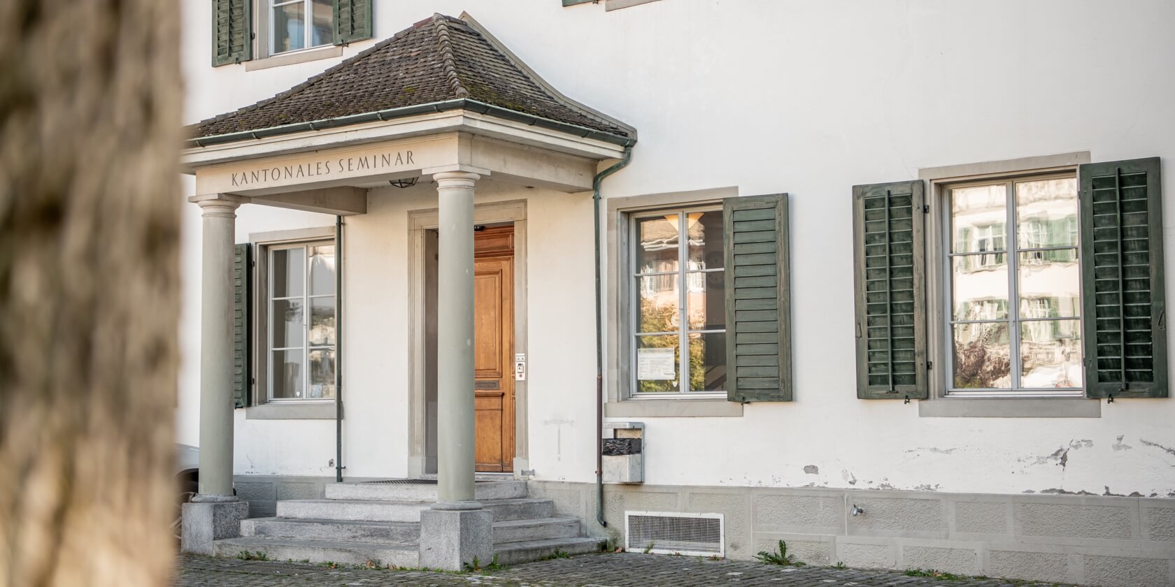 Campus der Schule